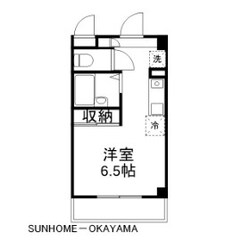 GV備岡の物件間取画像